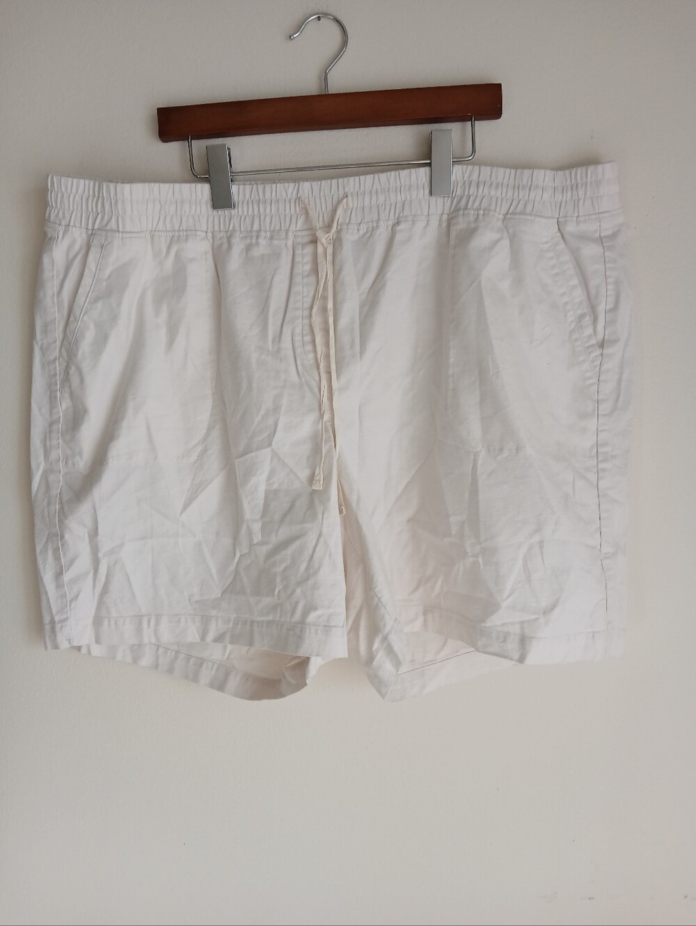 Talbots Shorts Size 3X Pull On Pockets